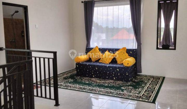 Rumah 3 kamar Tidur Fully Furnished di Uluwatu Bali dengan View GWK 1