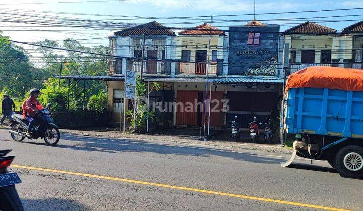 Ruko 2 Lantai Pinggir Jalan Provinsi di Tabanan dilengkapi Basement dan Kamar Staff Cocok Untuk Kantor, Usaha Perdagangan, Simpan Pinjam, Koperasi, Instansi Pemerintah. 1