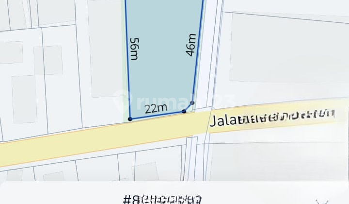 Tanah Hook Gatot Subroto Barat Cocok Untuk Gudang, Kantor Perwakilan, Pool Bus, dan Investasi Tanah Hook Gatot Subroto Barat Cocok Untuk Gudang, Kantor Perwakilan, Pool Bus, dan Investasi