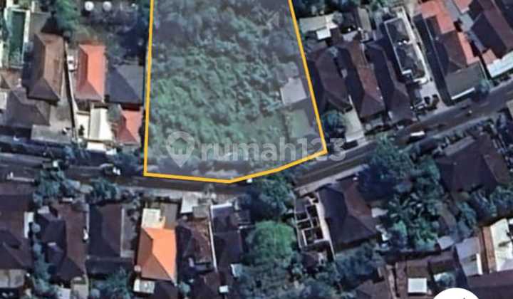 For Sale, Land 13.83 ares on Jalan Raya Tuka Dalung Canggu, Suitable for Office, Villa, Warehouse, Workshop