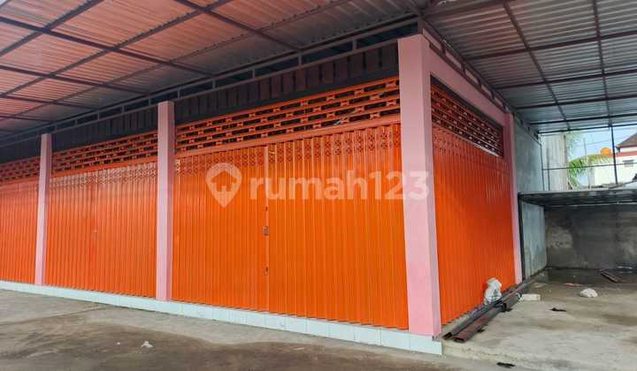 For Rent, Super Strategic Shop House on Main Provincial Road in Mengwi, Suitable for Indomaret, Alfamart, Transit Warehouse, Building Materials Store, PVC Distributor. 2