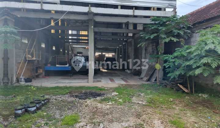 For Lease, 4 Are Warehouse in Werdi Bhuwana Mengwi Bali, Suitable for MBG Warehouse, Iron Warehouse, Construction Warehouse.