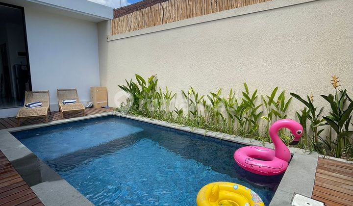 Monthly Or Yearly Lease, Charming Villa Between Seminyak And Canggu