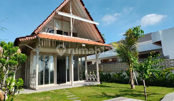 For Lease, Lovely 1Br Wooden Villa in Pererenan with Serenity and Peacefulness
