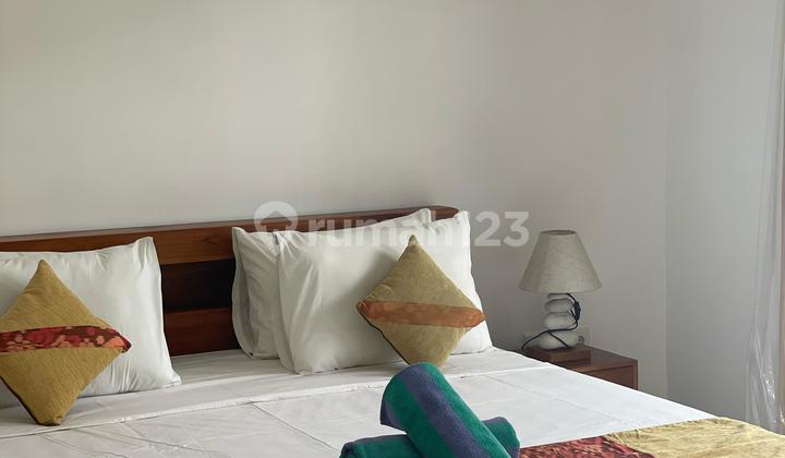 Bulanan Villa 2 Kamar Tidur di Cemagi