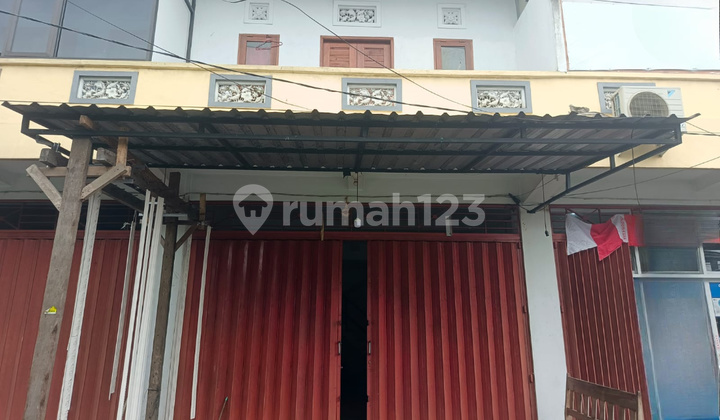 2-Story Shop House on Main Road in Mengwi, Suitable for Pet Shop, Transit Warehouse, Building Materials Store, PVC Store. 1