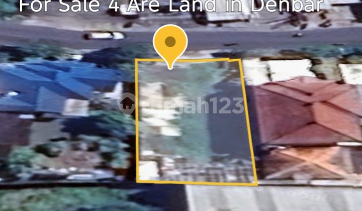 For Sale Bro, Tanah 4 Are Denpasar Barat Cocok untuk Rumah, Toko, Kantor For Sale Bro, Tanah 4 Are Denpasar Barat Cocok untuk Rumah, Toko, Kantor