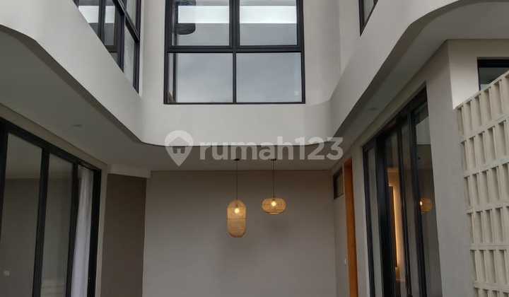 For Rent Fully Furnished Modern Villa in Puri Damai Residence Kedungu