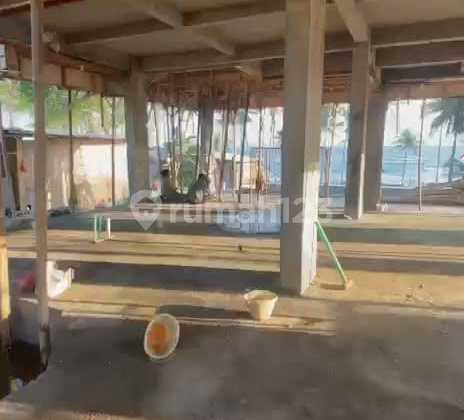 Beach Front Space In Batu Bolong Canggu Perfect For Resto, Coffe And Bar, Apparel, Surf Board