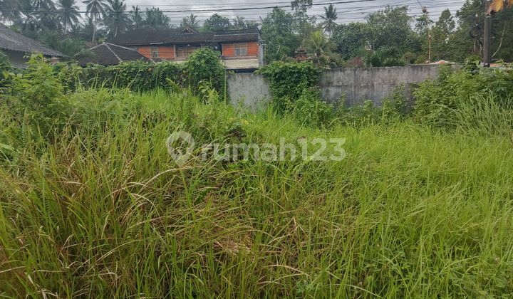 For Sale, Super Strategic Land Beside the Main Denpasar-Gilimanuk Road, Ideal for Warehouses, Representative Offices, Distribution Centers