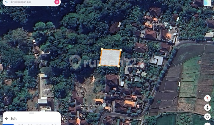 Riverside Land Yellow Zone For Leasehold Perfect For Villas