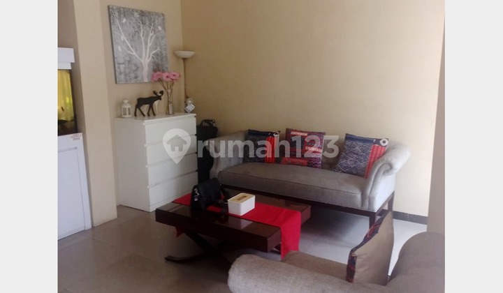 A 2-story house in Sector X, BSD City, South Tangerang 2