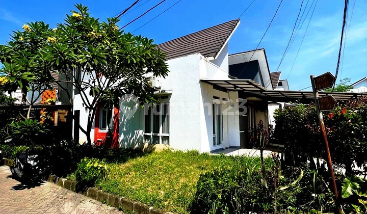Rumah Cluster Jurangmangu Barat, Tangerang Selatan