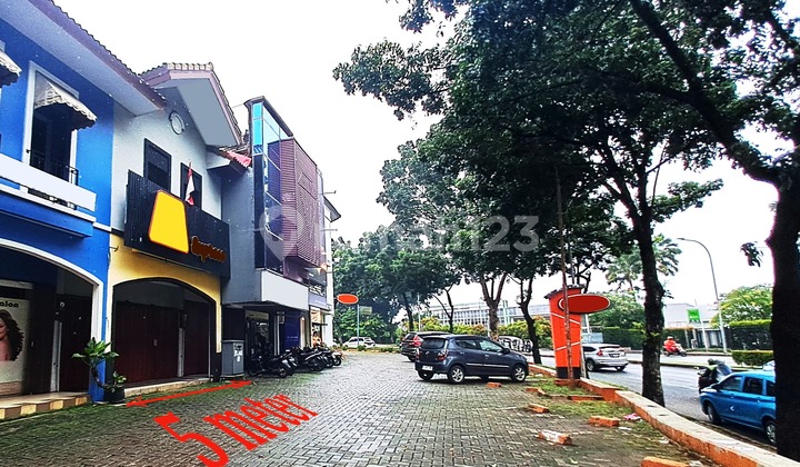 Turun Harga Ruko 2 Lantai di Pusat Bisnis, Depan Bintaro Plasa