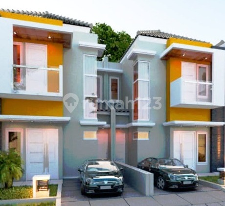 Rumah 2 Lantai Ada Kolam Renang Komplek, Dekat Stasiun di Ciputat Rumah 2 Lantai Ada Kolam Renang Komplek, Dekat Stasiun di Ciputat