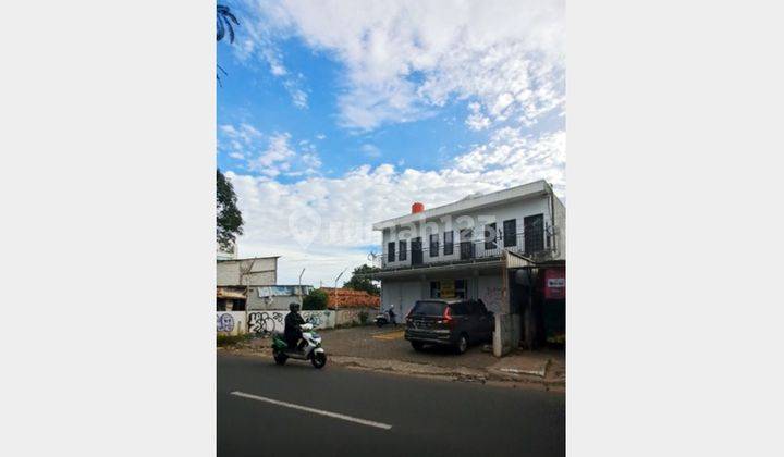 Ruko 2 Lantai Pinggir Jalan Besar di Ciputat 2