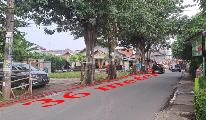 Tanah 1800 M2 Pinggir Jalan Raya di Ciputat Timur, Tangerang Selatan
