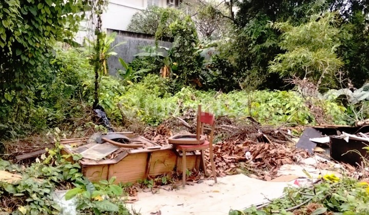 For Rent 1020 M2 Plot of Land with Toll Access, Pondok Aren