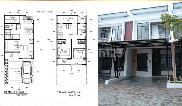 New House in Bintaro Setor 3 Area, South Tangerang 2