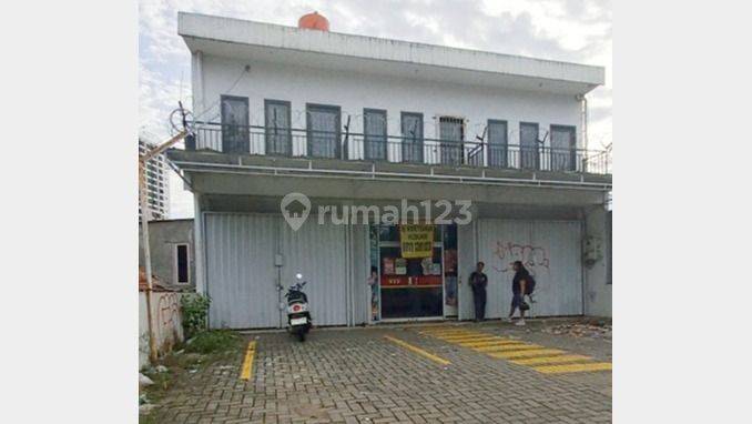 Ruko 2 Lantai Pinggir Jalan Besar di Ciputat 1