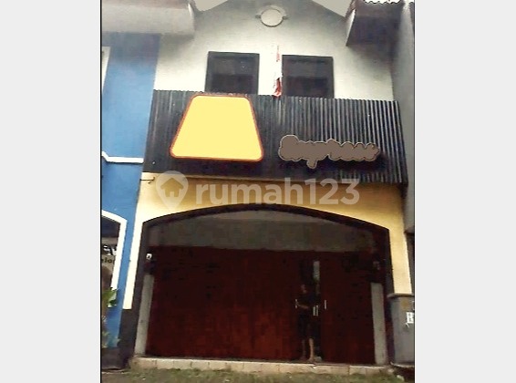 Turun Harga Ruko 2 Lantai di Pusat Bisnis, Depan Bintaro Plasa