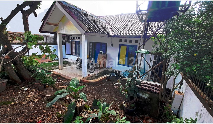 Rumah 1 Lantai 1 Carport Dekat Stasiun Jurangmangu, Ciputat Timur