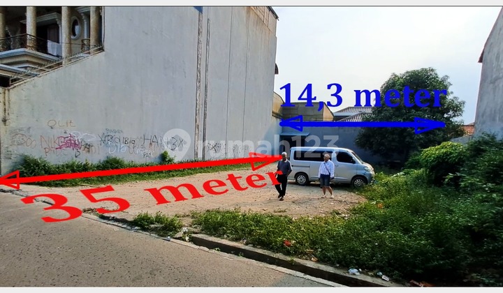 Land by the Road, near Plasa Bintaro East Ciputat