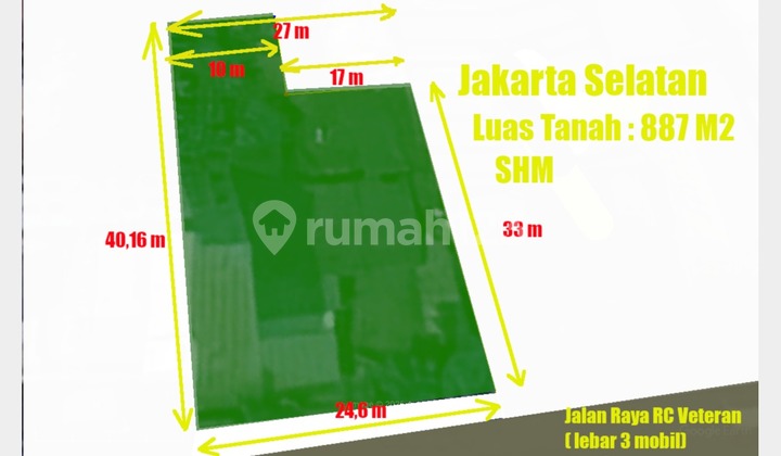 Tanah di Kawasan Komersil Sektor 2 - Bintaro, Jakarta Selatan Tanah di Kawasan Komersil Sektor 2 - Bintaro, Jakarta Selatan