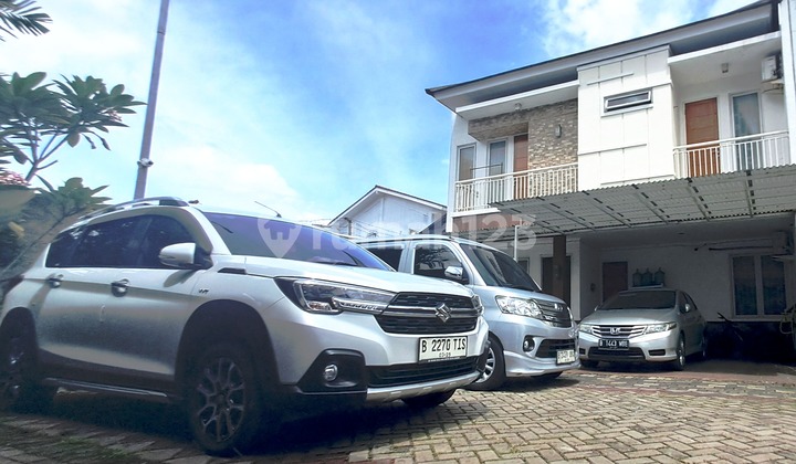 Modern Style 2-Story House in Pondok Aren, South Tangerang 2