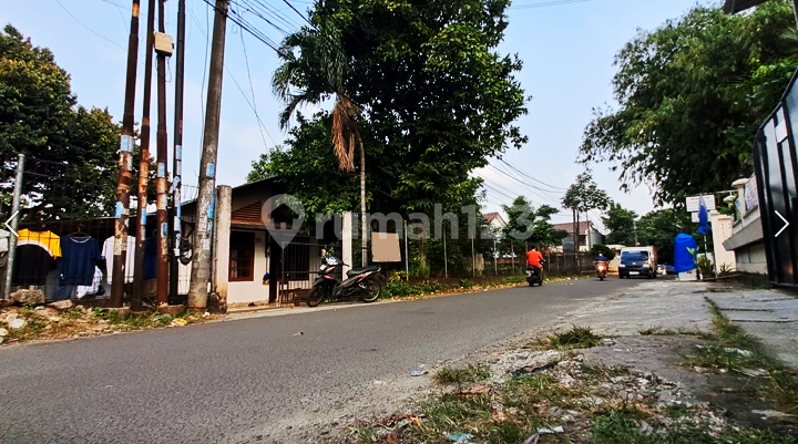 Tanah Luas Udara Sejuk di Ciputat Timur, Pinggir Jakarta Selatan