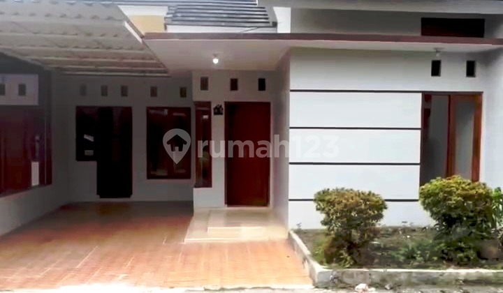 Rumah Minimalis Modern 1 Caport di Sawangan, Depok
