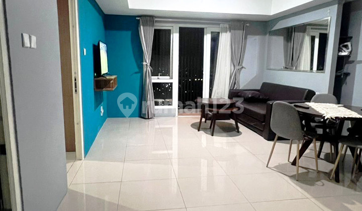 Fully Furnished Strategically Located Apartment with City Park View in Bintaro