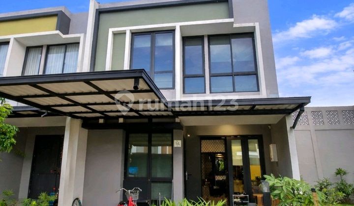 Disewakan Rumah Siap Huni Cluster Baroni Gading Serpong