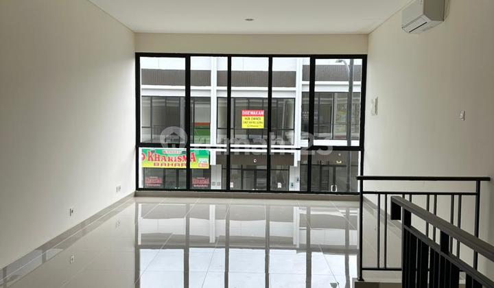 Disewakan Ruko Sorento Gading Serpong (4,5X10) 2 Lantai Dapat AC & Cctv