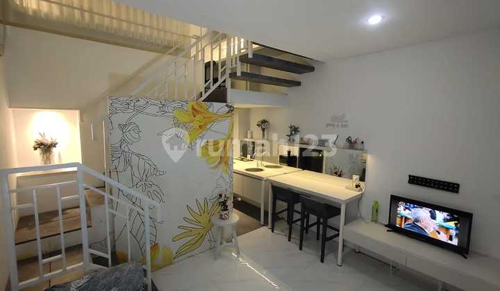 Dijual Rumah Furnish 2 Lantai Tabebuya BSD City Tangerang