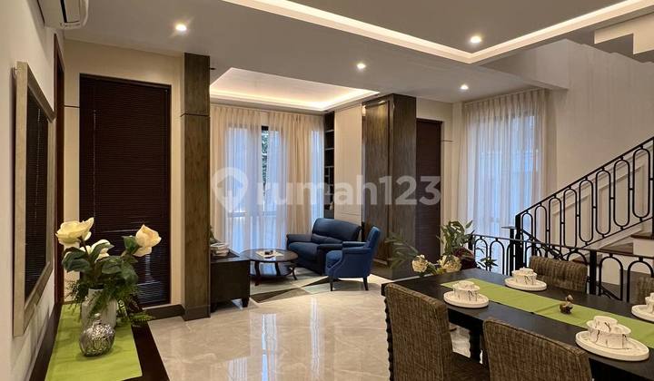 For Sale Brand New House 3 Lantai di Lebak Bulus, Jaksel 2