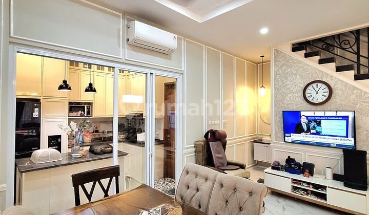 Hook House (3+1 BR) 2 Floors Ready to Occupy in Bintaro Residence 2