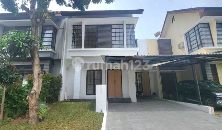 2-Story Modern House Emerald Residence 2 in Bintaro, Tangsel