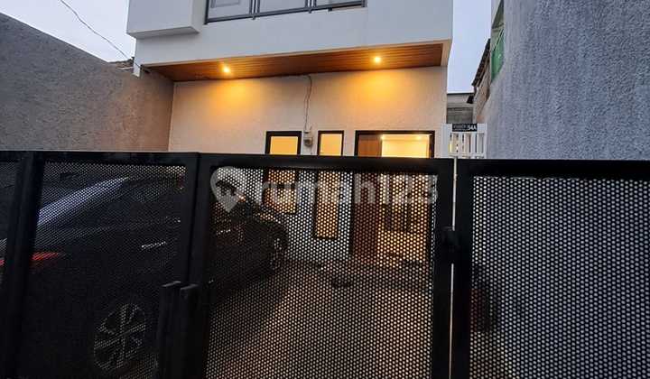 For Sale Rumah SHM Unfurnished di Jl Masjid, Sektor 9 Bintaro