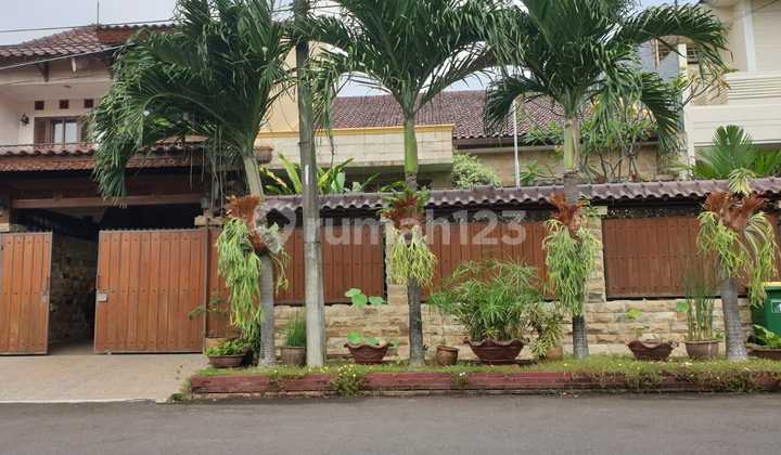 For Sale: Full Teak House in Bukit Cinere Indah, Depok For Sale: Full Teak House in Bukit Cinere Indah, Depok