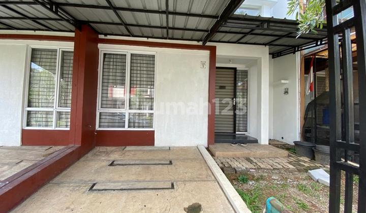 For Rent 1-Story House with AC & Water Heater at BSD Icon Cosmo For Rent 1-Story House with AC & Water Heater at BSD Icon Cosmo