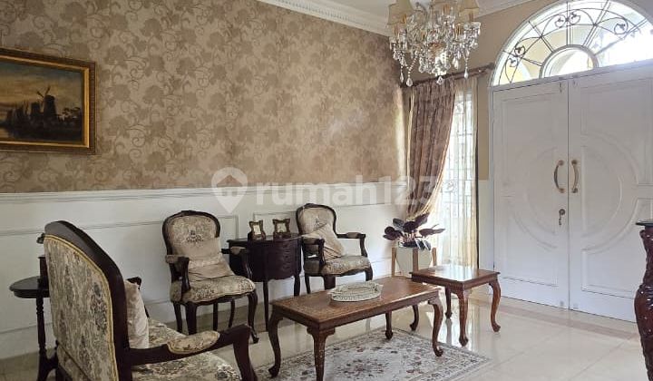 Rumah Cantik Mewah 300M SHM di Bsd Puspita Loka 2