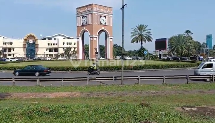 HARGA MURAH Disewakan Kavling Komersial depan Bunderan Alam Sutera Tangerang HARGA MURAH Disewakan Kavling Komersial depan Bunderan Alam Sutera Tangerang