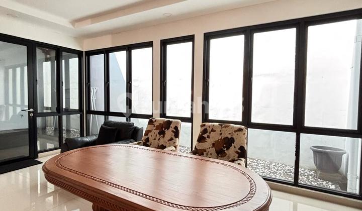 Full Furnished, Rumah, 2 Lantai, SHM, Siap Huni di Giri Loka Bsd 2