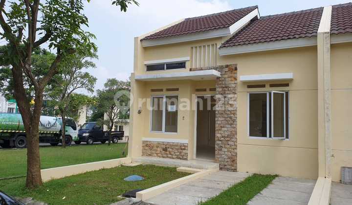 Dijual Rumah Nyaman 1 Lantai SHM Cluster Silver, Forrest Hills Parung
