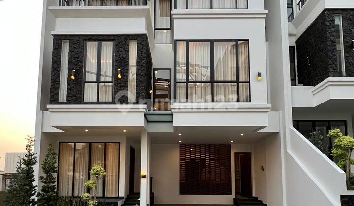 For Sale Brand New House 3 Lantai di Lebak Bulus, Jaksel