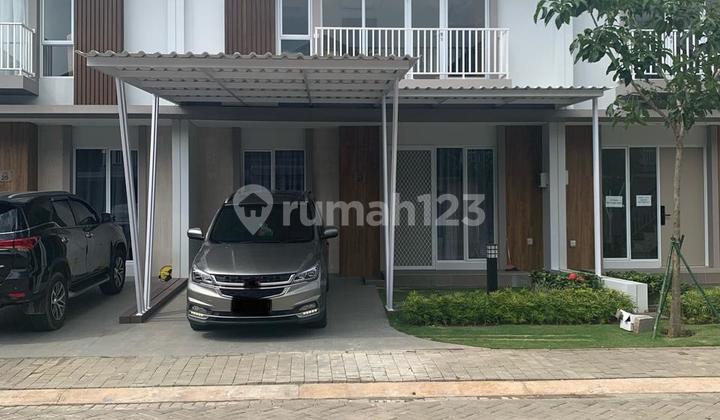 Rumah Bagus Cluster Nara Furnished Siap Huni di Gading Serpong 1