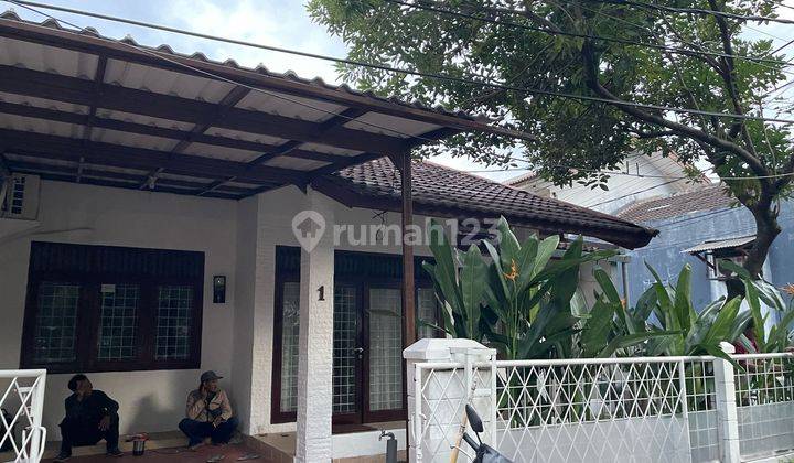 Disewakan Rumah 1 Lantai ada AC Siap Huni di Bintaro Sektor 4  1