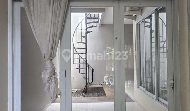 Disewakan Rumah Bagus 2 Lantai Dapet AC 4 di Melati Mas BSD