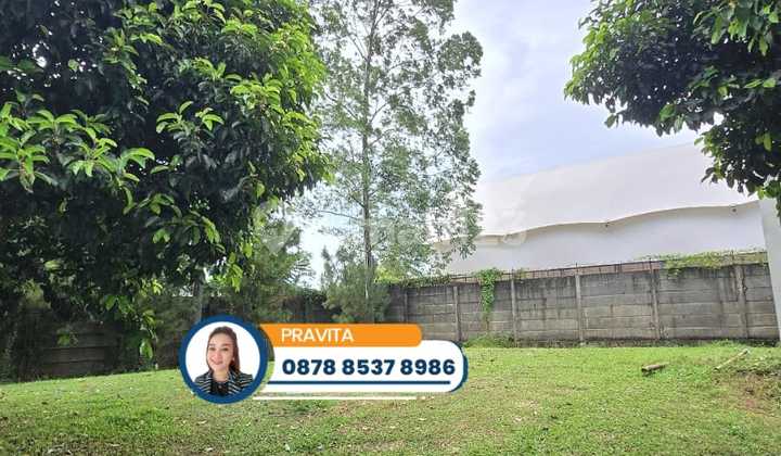 12x15 Hook Plot in BSD Eminent Cluster Ingenia, Bsd City